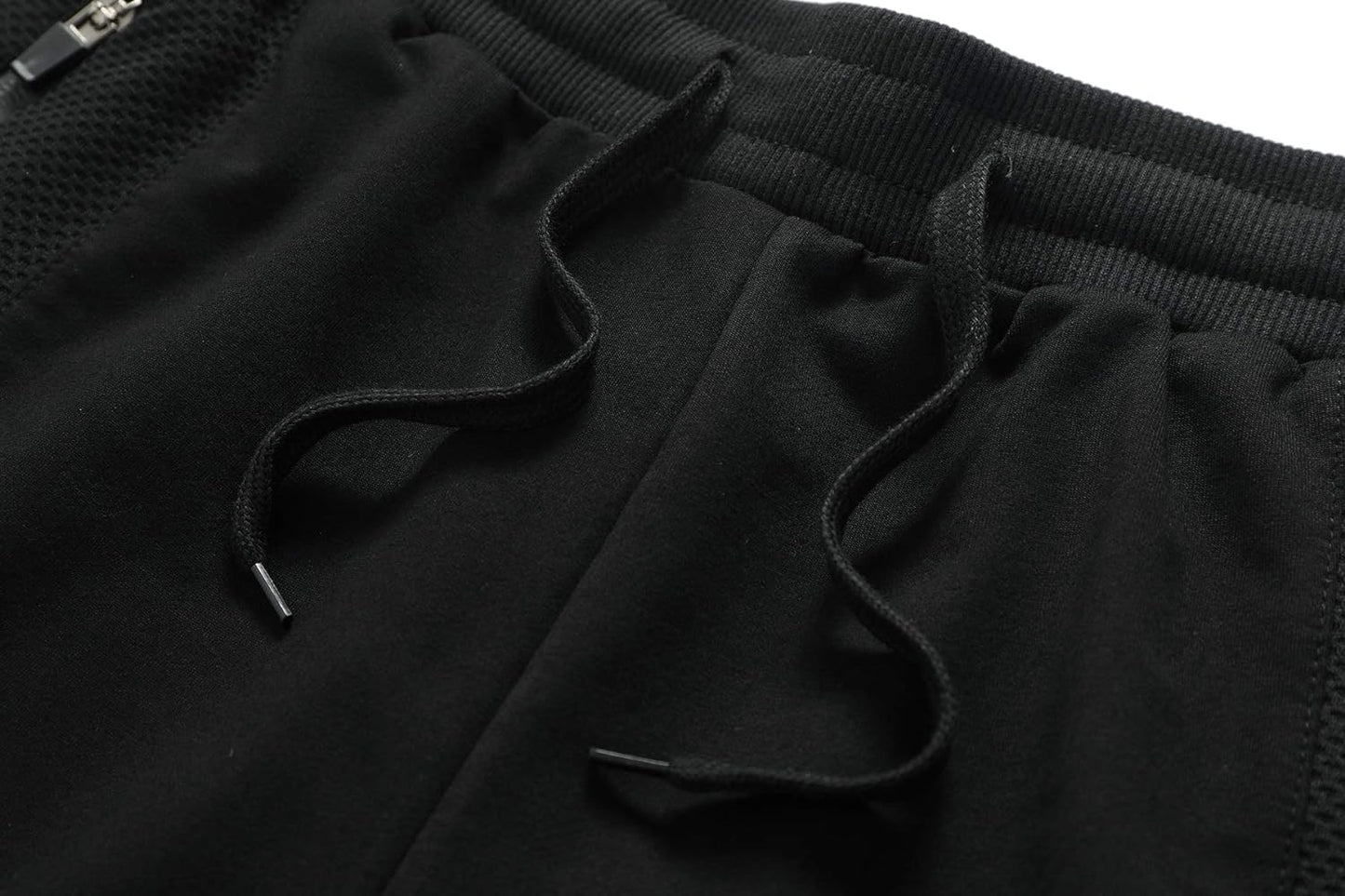 Mens Athletic Shorts with Zip Pockets